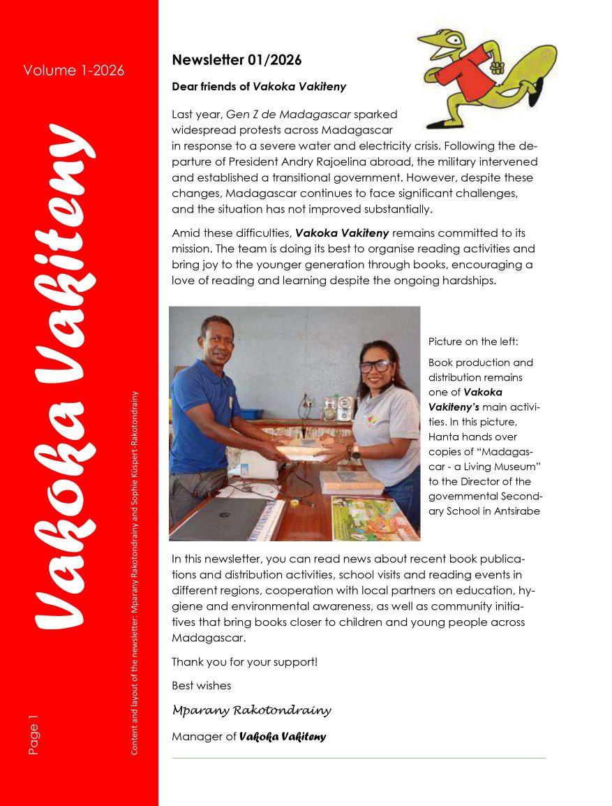 Newsletter Nr1, 2026